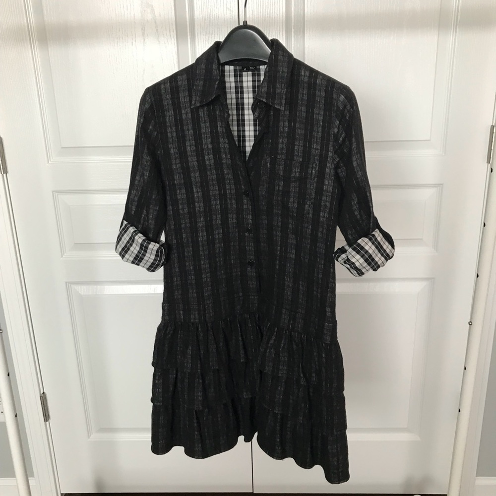 Theory Cacey Dress size 0 used condition